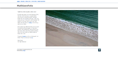 Desktop Screenshot of mathisenfoto.com